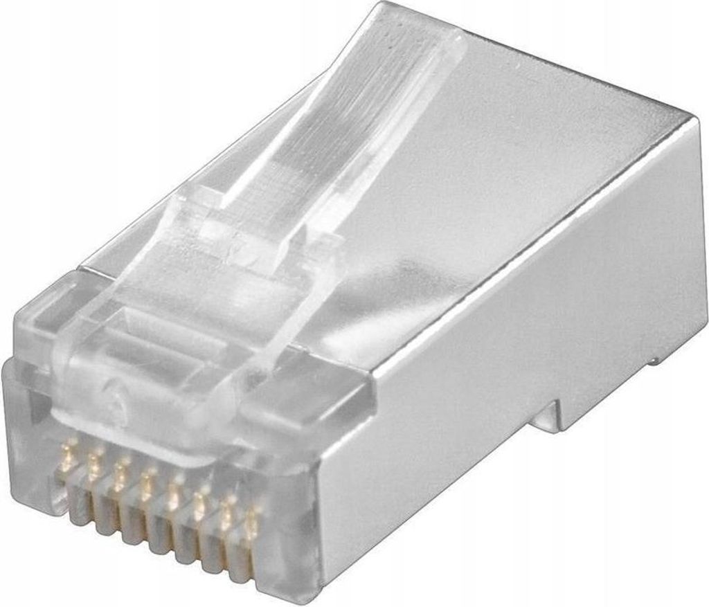 Microconnect KON504-10, RJ45, Durchscheinend, Cat5e, 10 g, 76 mm, 50 mm