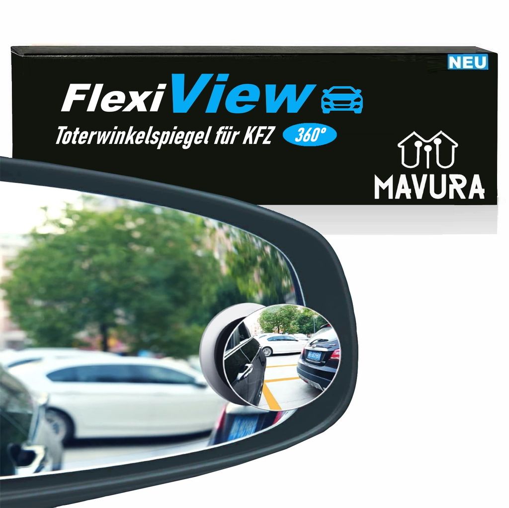 FlexiView Toter Winkel Spiegel 360°