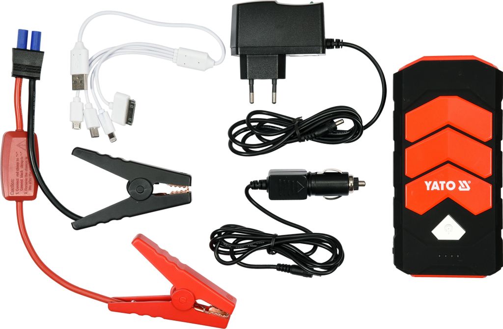 Batería de arranque auxiliar YATO YT-83081, tipo power bank Imagen del producto 