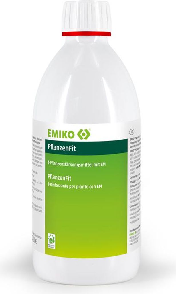 EMIKO PflanzenFit 500ml biologisches Pflanzenstärkungsmittel für alle Pflanzen