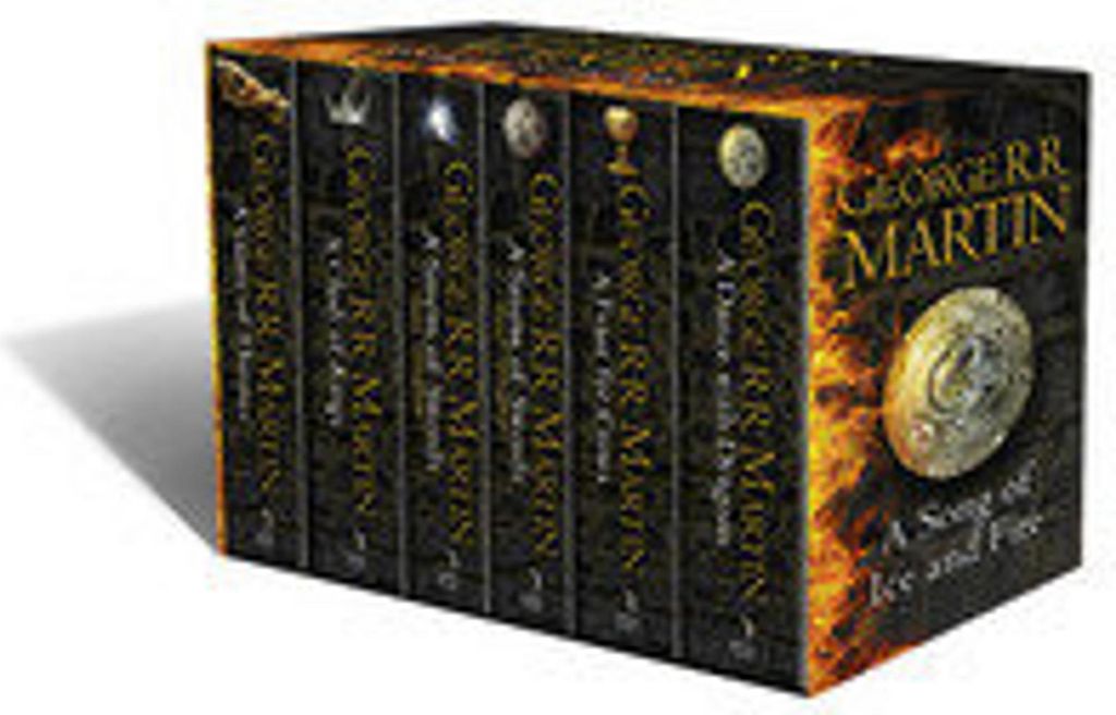 A Game of Thrones: The Story Continues. 6 Volumes Boxed Set Immagine del prodotto 
