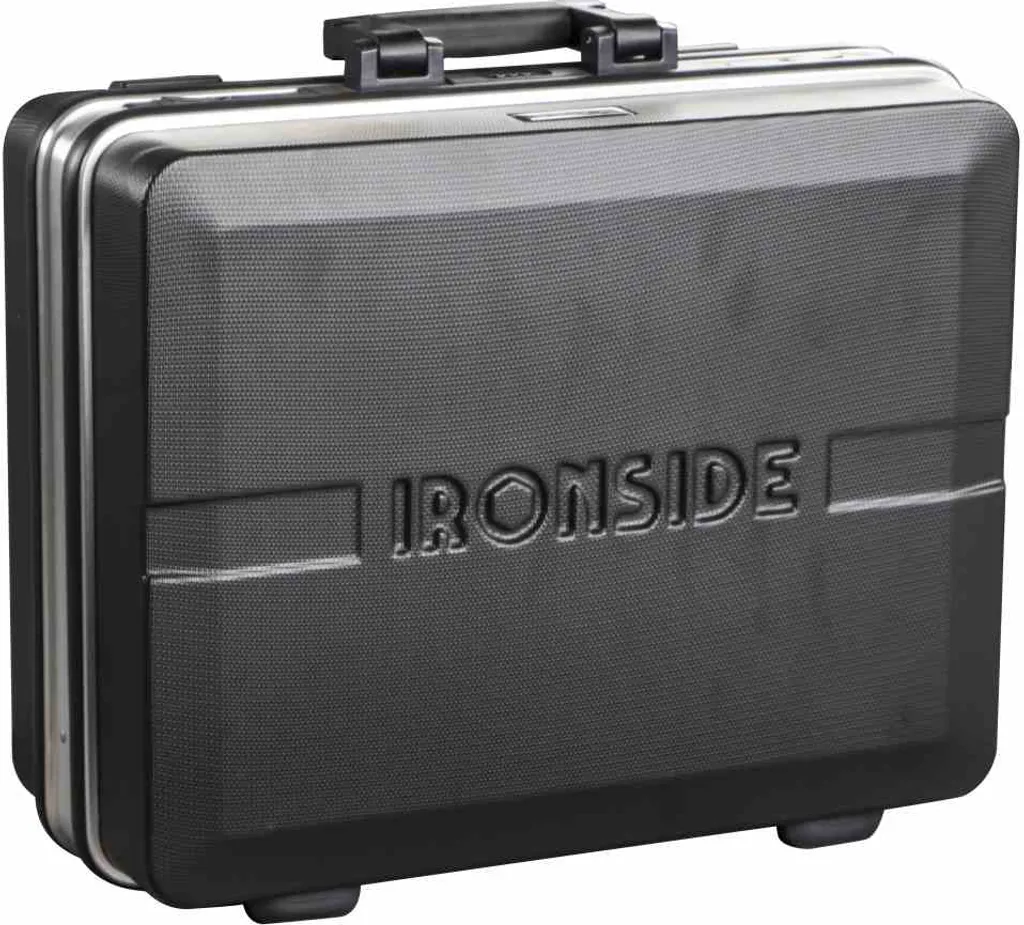 Mallette porte-outils ABS de 28L Ironside 100-604 robuste et spacieuse