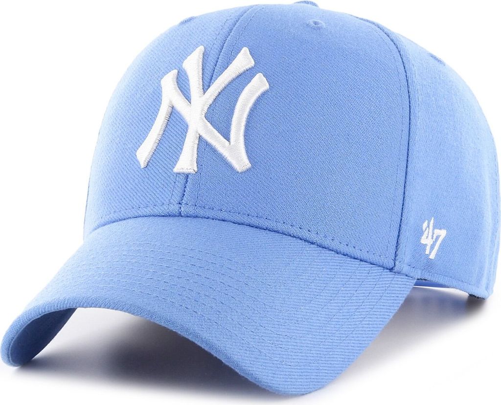 '47 Brand MLB New York Yankees '47 MVP Snapback Cap Periwinkle