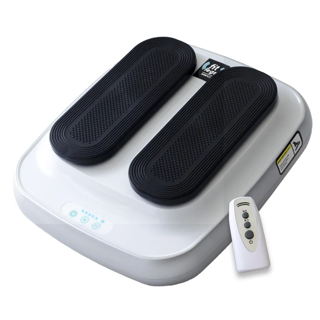 Soulager les Jambes Lourdes avec l'Exerciseur Motorisé de Gym Passive BP