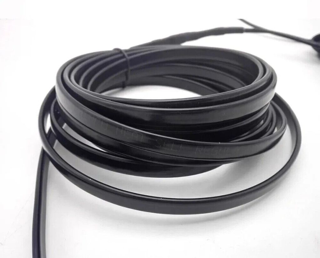 Heizkabel Frostschutz 4m 80W 230V Rohrbegleitheizung Produktbild 2