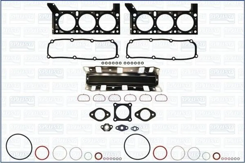 Kit de Joints de Culasse pour Grand Voyager V6 2009 Haut Moteur