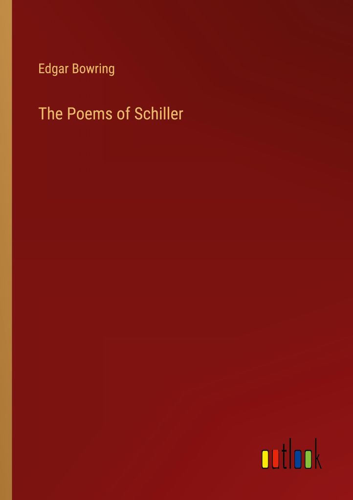 The Poems of Schiller