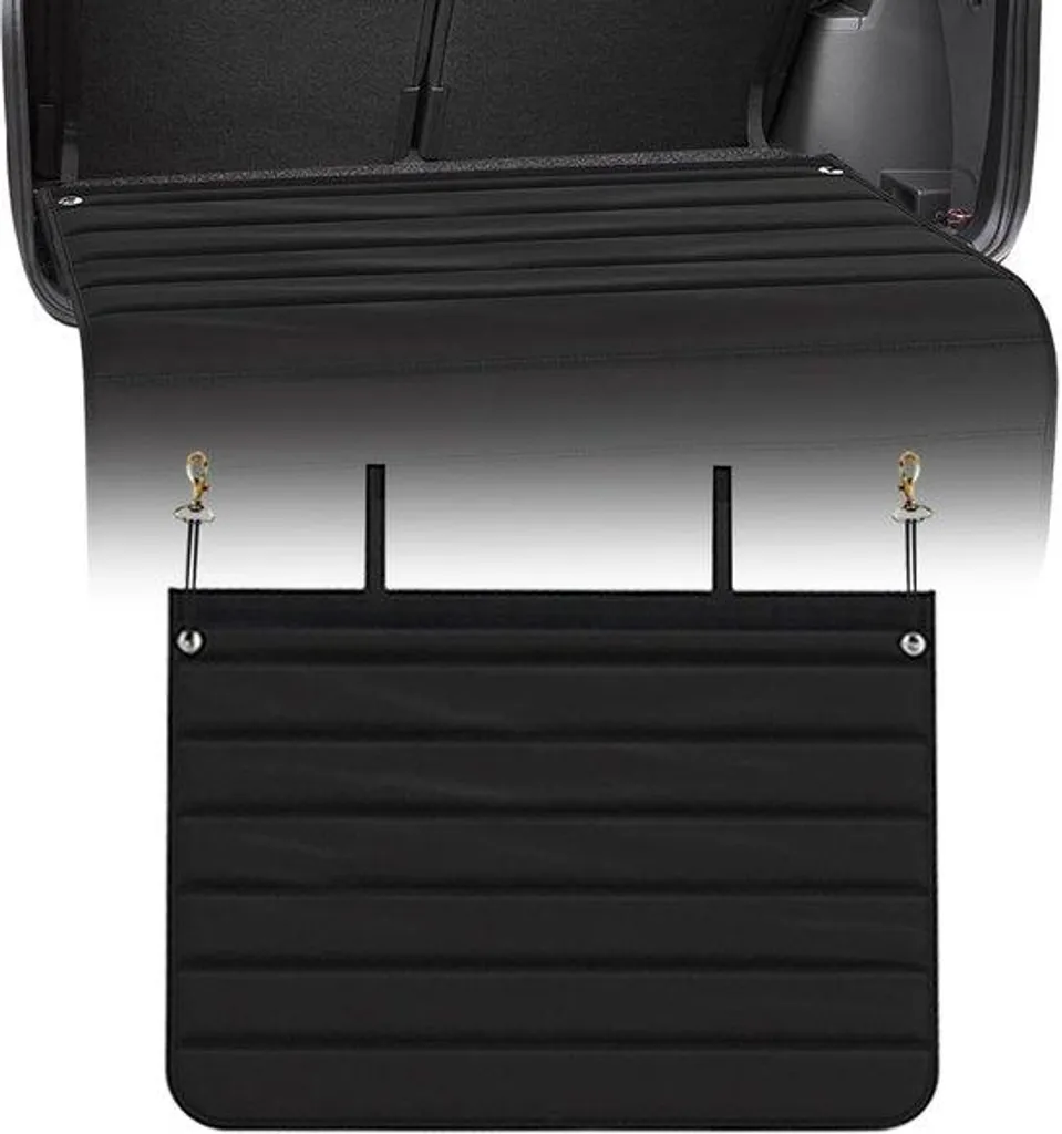 Cage transport chien robuste 80x64 cm protection pare-chocs multi-usage