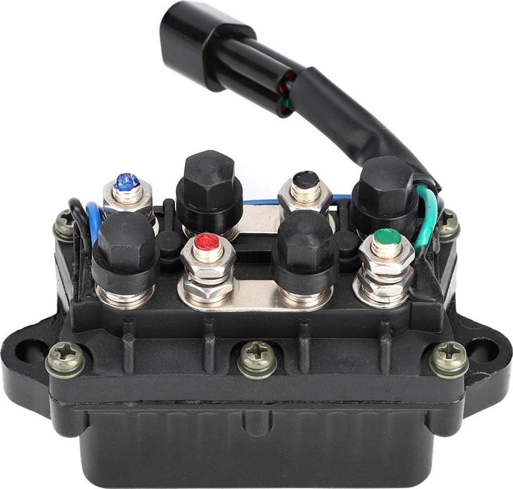 relè di alimentazione a 12 V 61A81950100 Adatto al motore Immagine del prodotto 