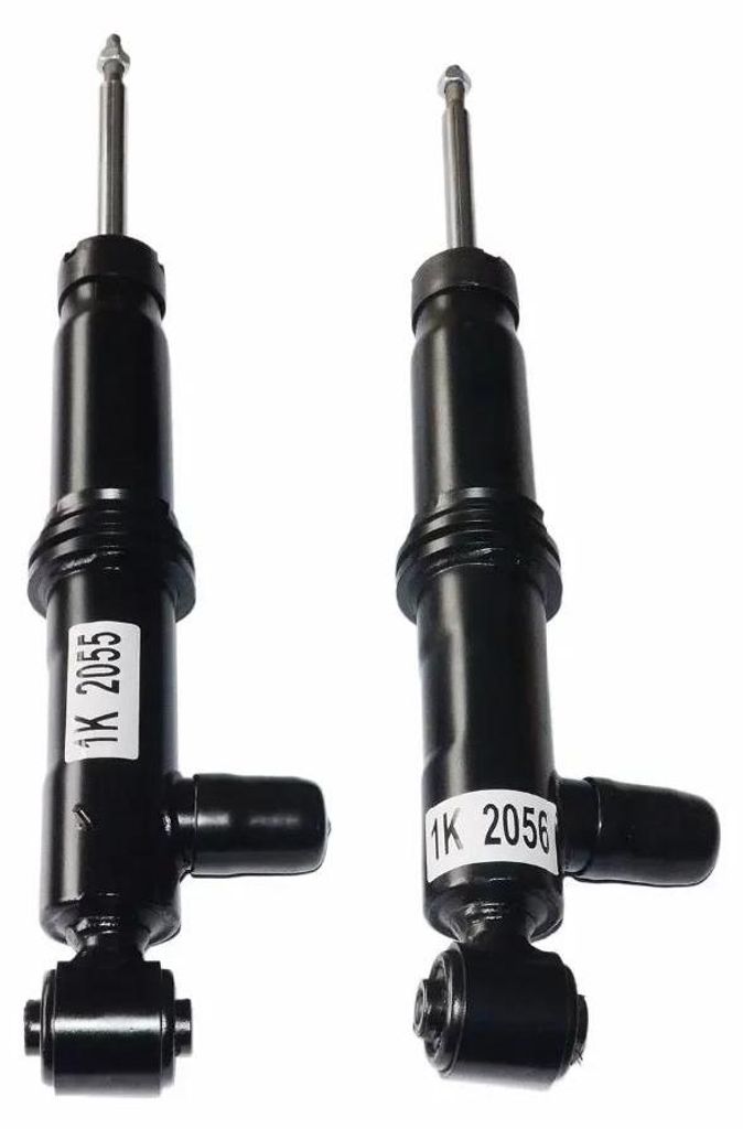 Hintere Luftfeder-Stoßdämpfer - Satz - Audi A6 C5 4B 1999–2006 - Rechts+Links - Luftfederung - OE 4Z7513031 4Z7513031A 4Z7513032A 4Z7616020A