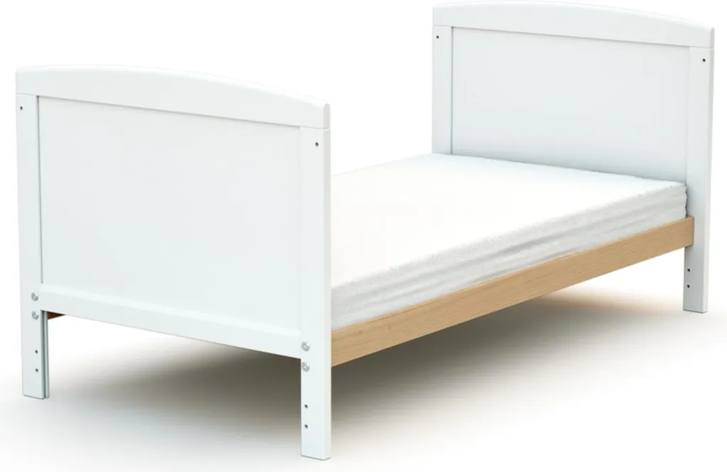 Lit bébé transformable AT4 LUNA : la solution durable pour votre enfant