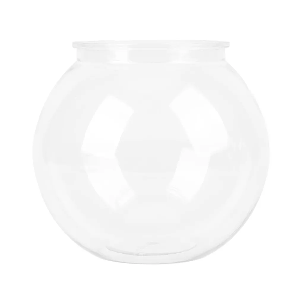 Bol à poisson incassable en plastique robuste multifonction taille L