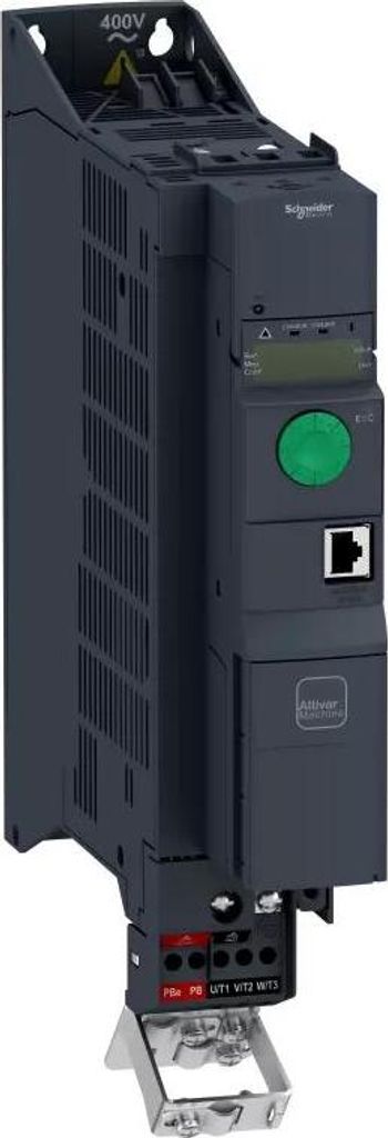 Schneider Frequenzumrichter ATV320U11N4B 1,1kW 3ph 380-500V Buch