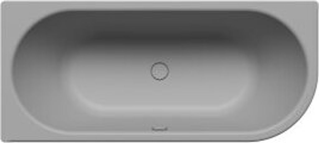 KALDEWEI Badewanne CENTRO DUO 1 RECHTS cool grey 30