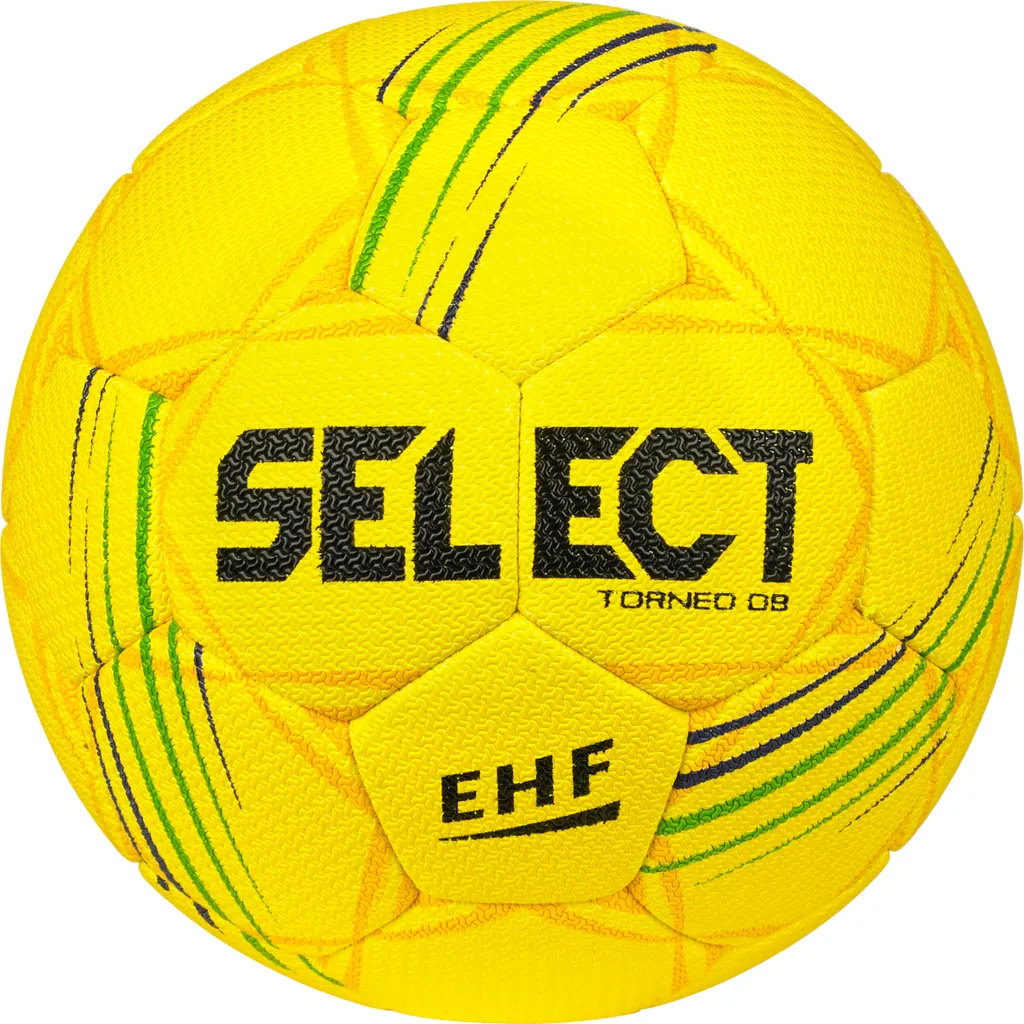 Petit Ballon de Football SELECT Torneo DB v23 Jaune Taille 1 Entraînement