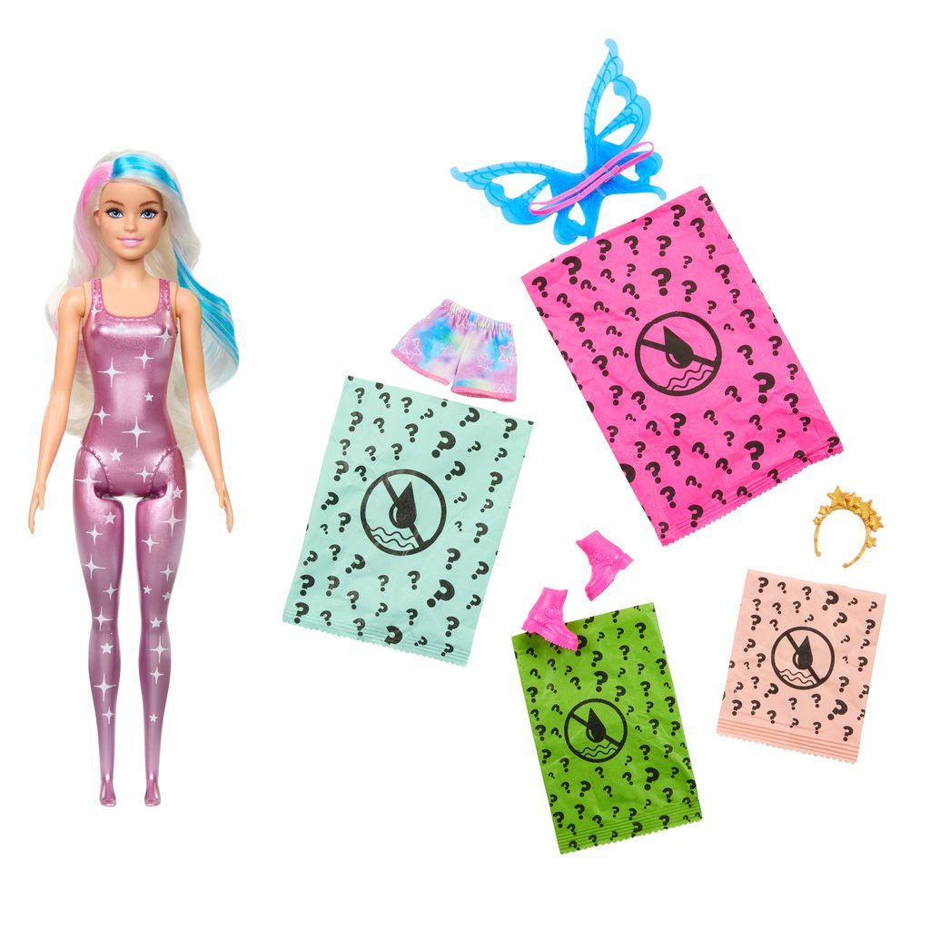 Barbie Color Reveal 6 Puppe mit