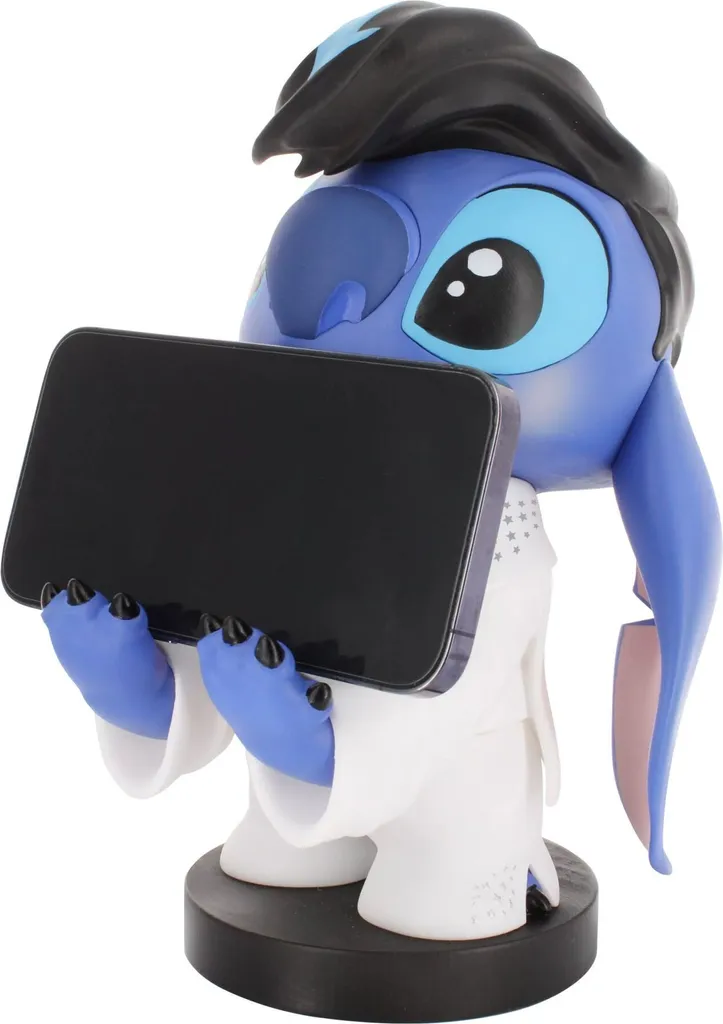 Cable Guy Disney Stitch Elvis 20cm - Supporto Controller e Smartphone - 6