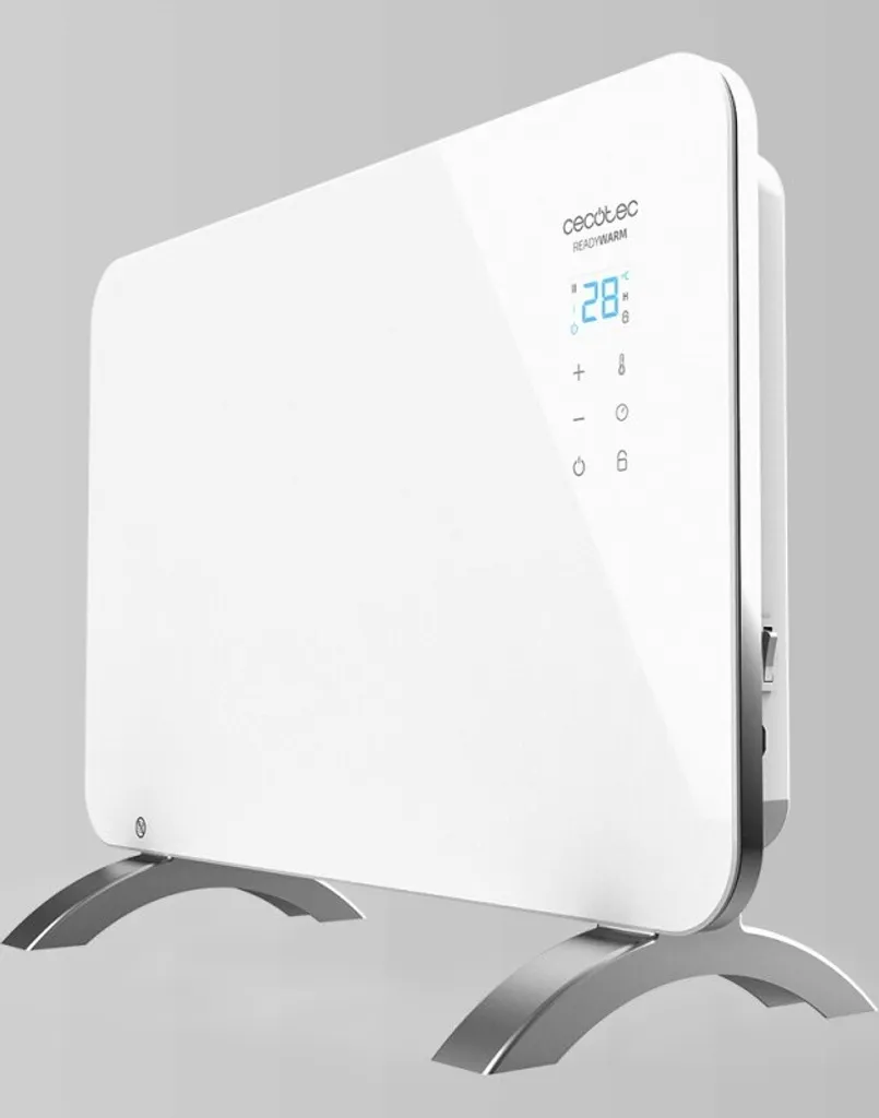 Cecotec Readywarm 6650 Crystal Convecteur Électrique en Verre Blanc 2000W - 13