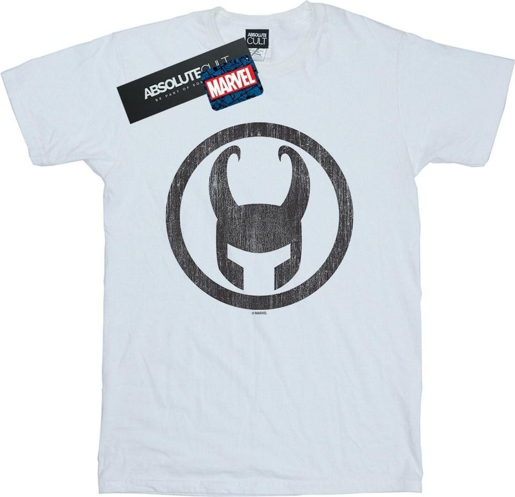 Marvel - T-Shirt für Damen BI40460 (L) (Weiß)