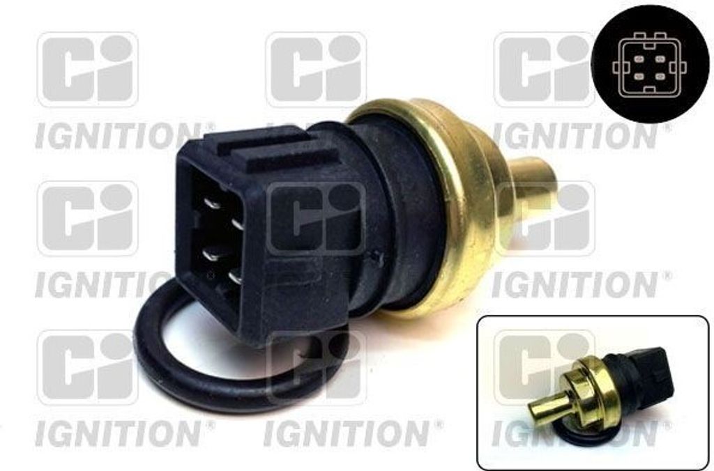 QUINTON HAZELL Kühlmitteltemperatursensor Kühlmitteltemperatursensor XEMS94 für AUDI A4 Limousine (8D2, B5) 39mm