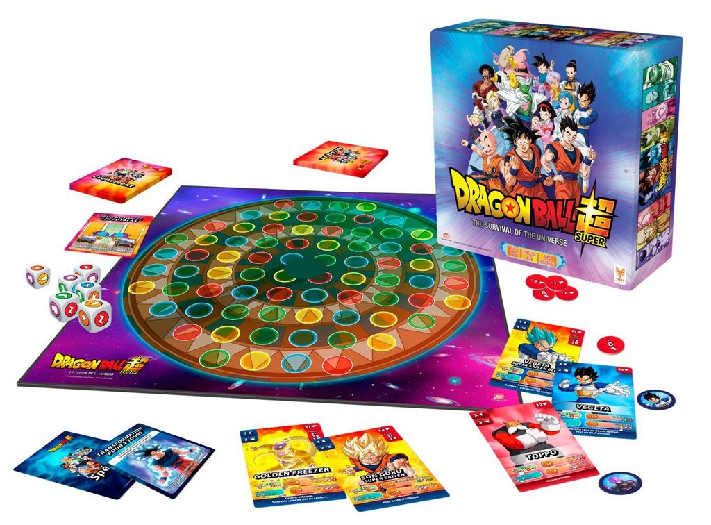 Dragon Ball Super Brettspiel The Survival of the Universe Produktbild 