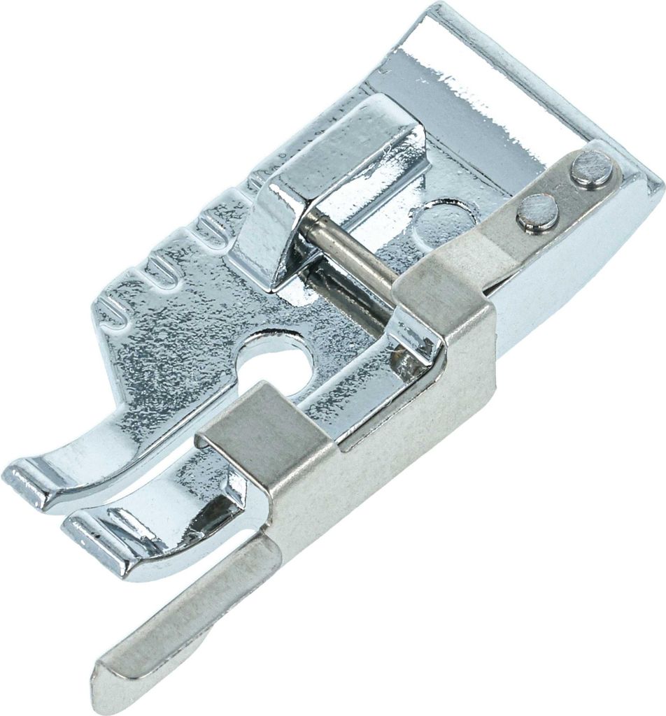 vhbw Patchworkfuß mit Führung 1/4 inch/ Zoll (6 mm) für Nähmaschinen