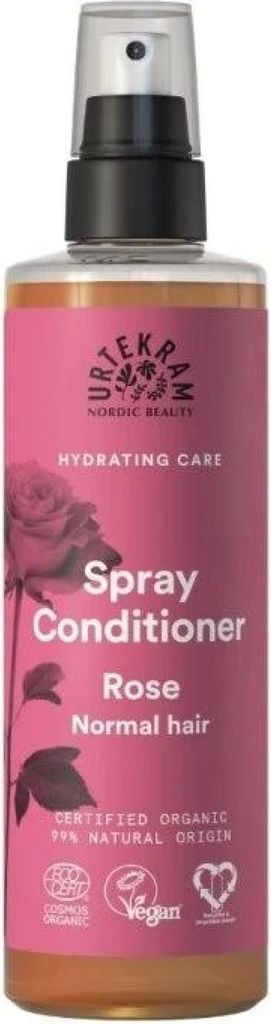 Conditionneur spray rose 250 ml BIO Image du produit 
