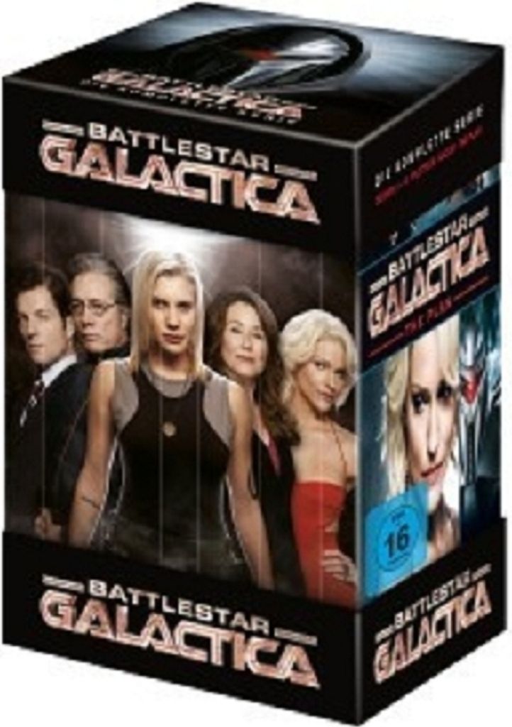 Battlestar Galactica Gesamtbox Produktbild 
