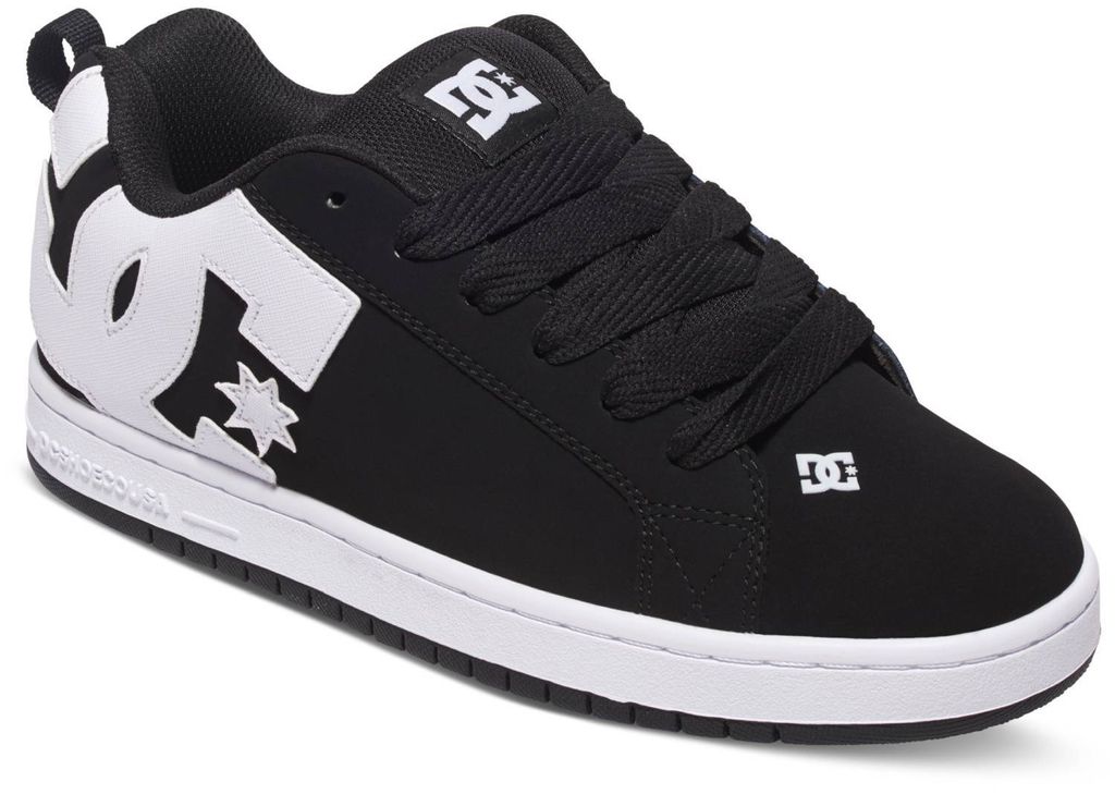 DC Shoes Court Graffik Black Größe EU 42 Produktbild 
