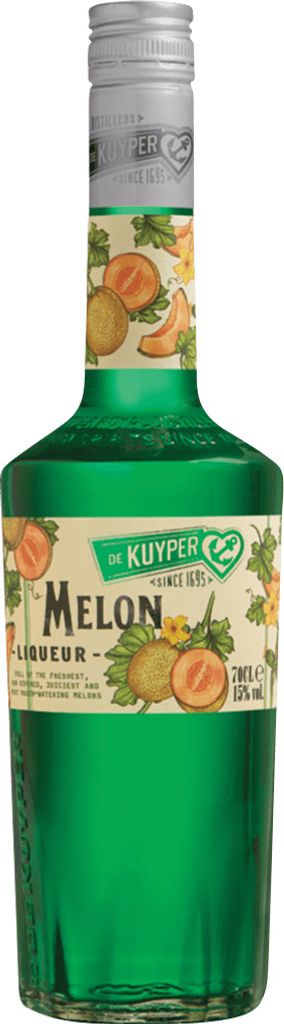 De Kuyper Melon Guadeloupe- und Honigmelone Likör | 15 % Produktbild 