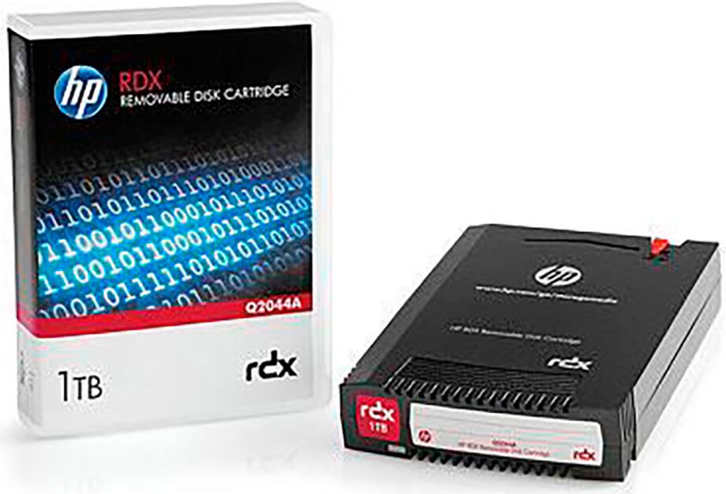 HP 1TB RDX Removable Disk Cartridge Produktbild 
