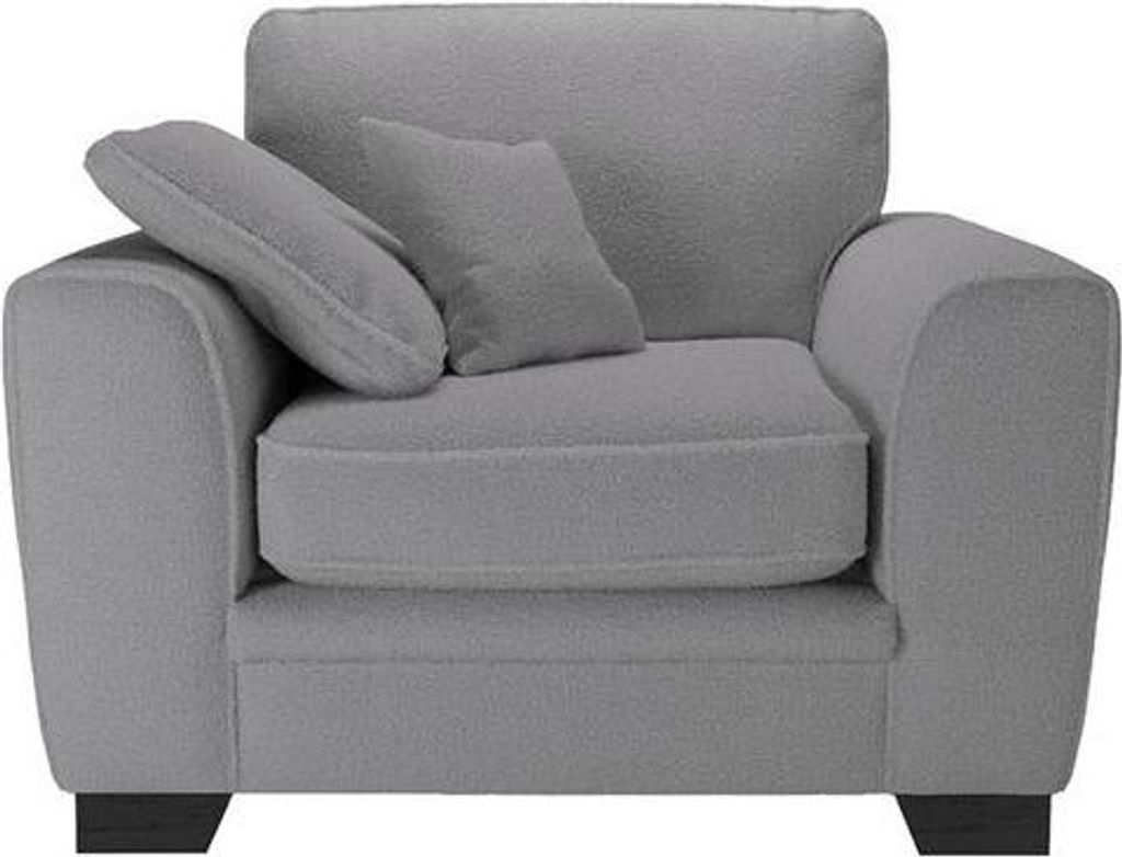 Sessel Ronay-Teddy slate-black