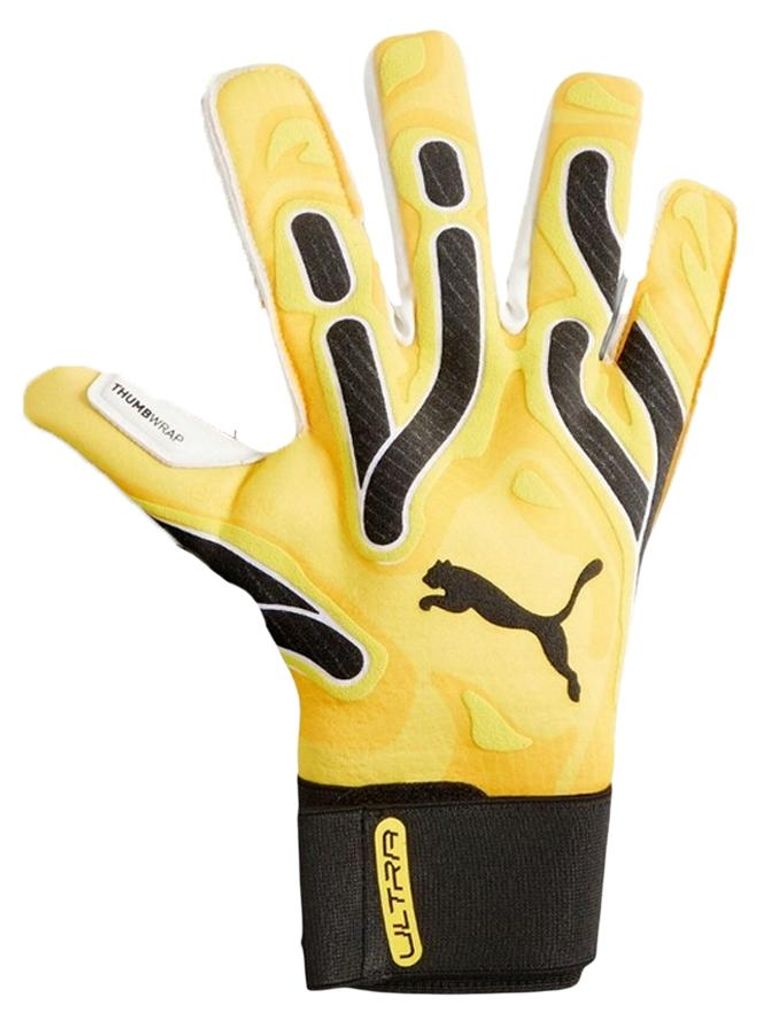 Puma - "Ultra Ultimate Hybrid" Torhüter-Handschuhe für Herren/Damen Unisex PP3963 (10) (Gelb)