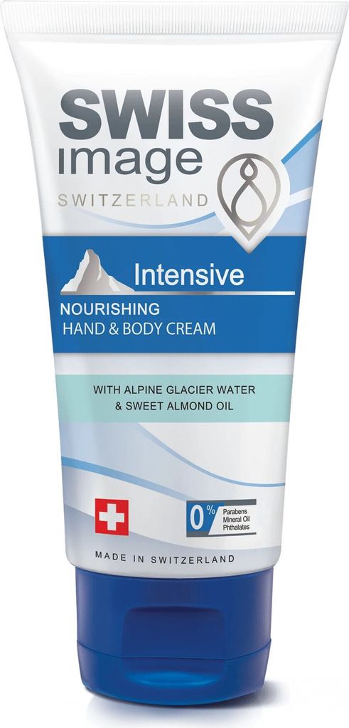 Swiss Image Intensiv Pflegende Hand- & Körpercreme 75 ml Produktbild 