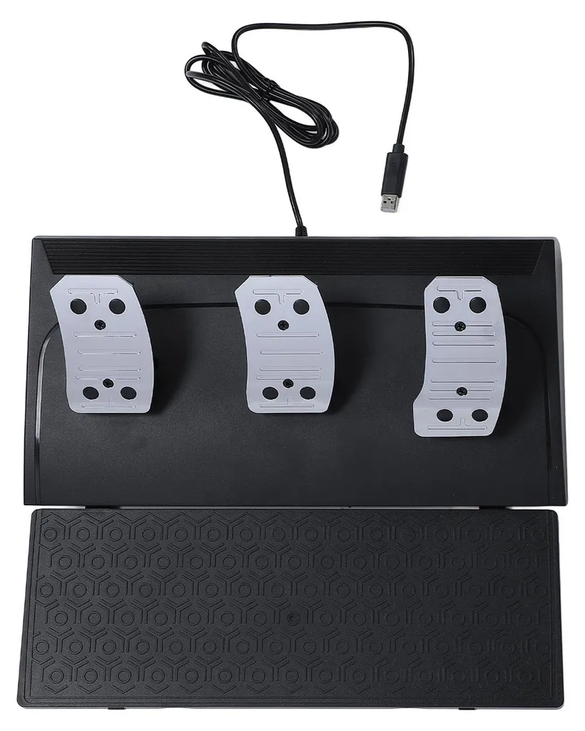 Volant de simulation pour PC et Switch idéal pour jeux de course - 4
