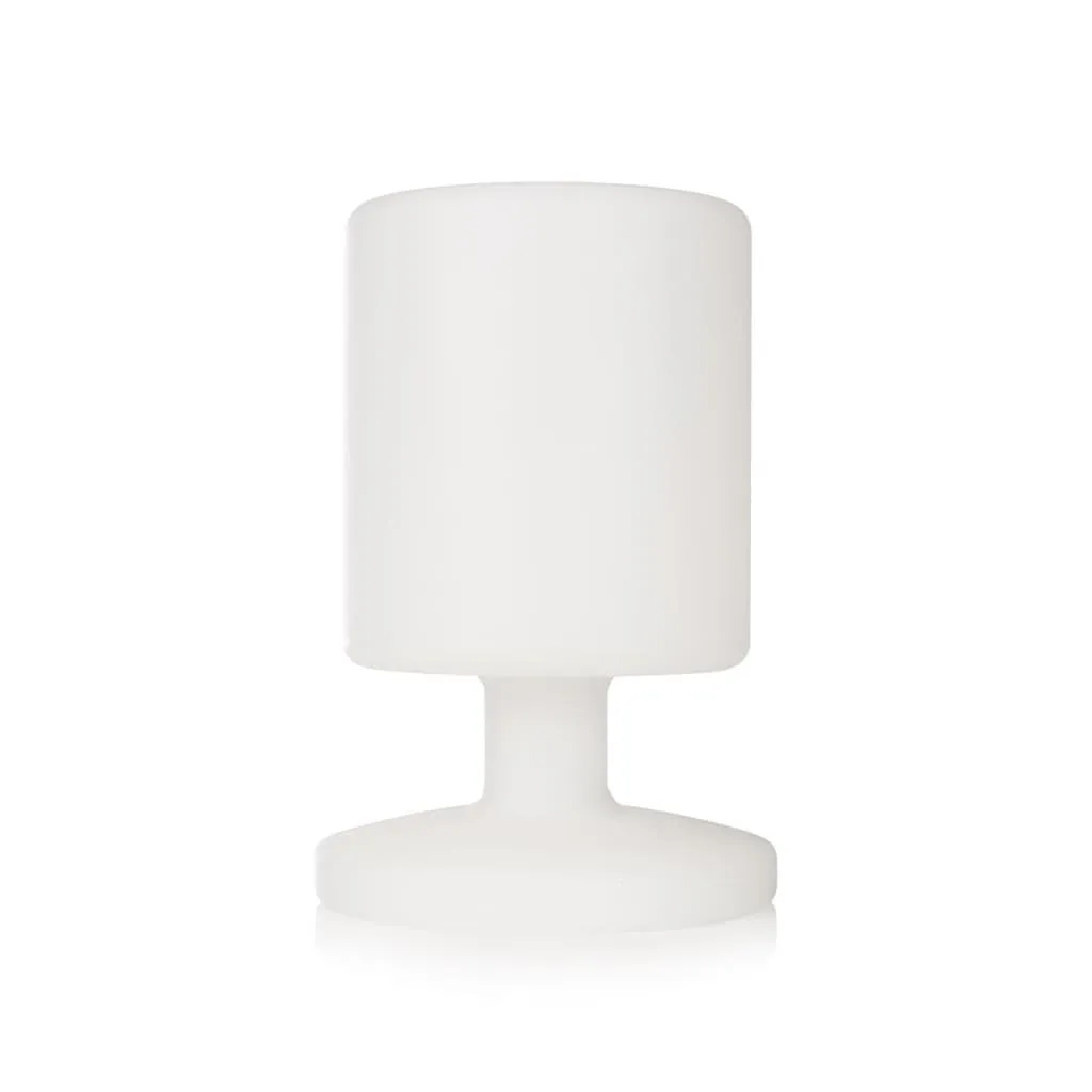 Lampe de bureau LED Smartwares 17x25,5 cm blanc au design moderne