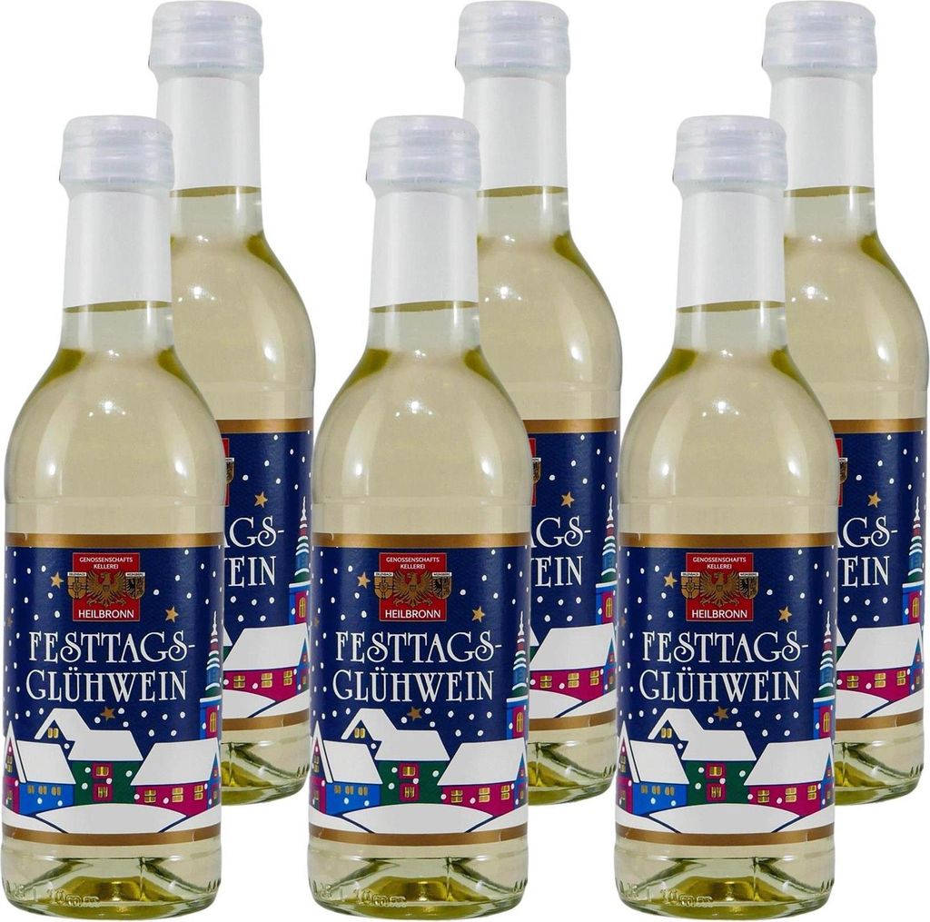 Festtags - Glühwein aus Weißwein (24 x 0,25L)