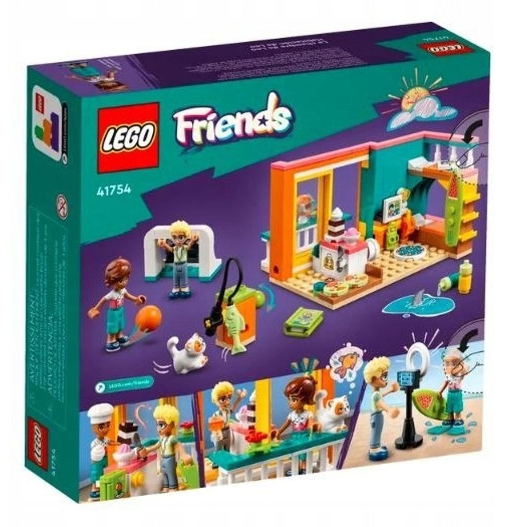LEGO® 41754 LEGO® Friends 41754 Leos Zimmer Bausatz Imagen del producto 