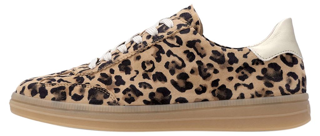 Niedrige Sneakers aus Leder Produktbild 