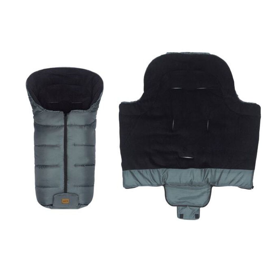 MICA - Winterfußsack Eco BIG - grau Produktbild 2