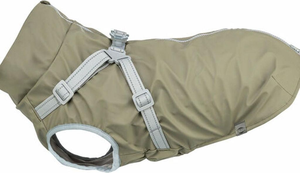 Hundemäntelchen Trixie grün Olive S