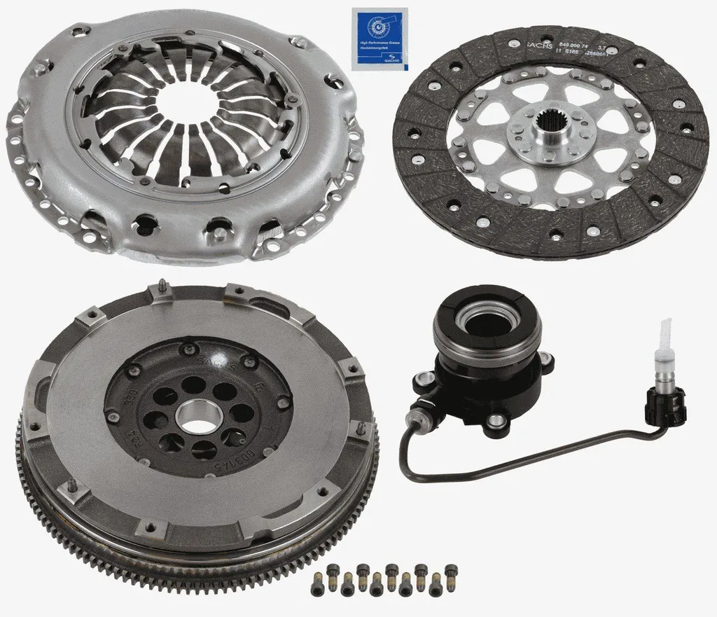 Embrayage Opel Astra 1.7 CDTI 04-10 avec Volant Moteur DMF Renforcé Pro
