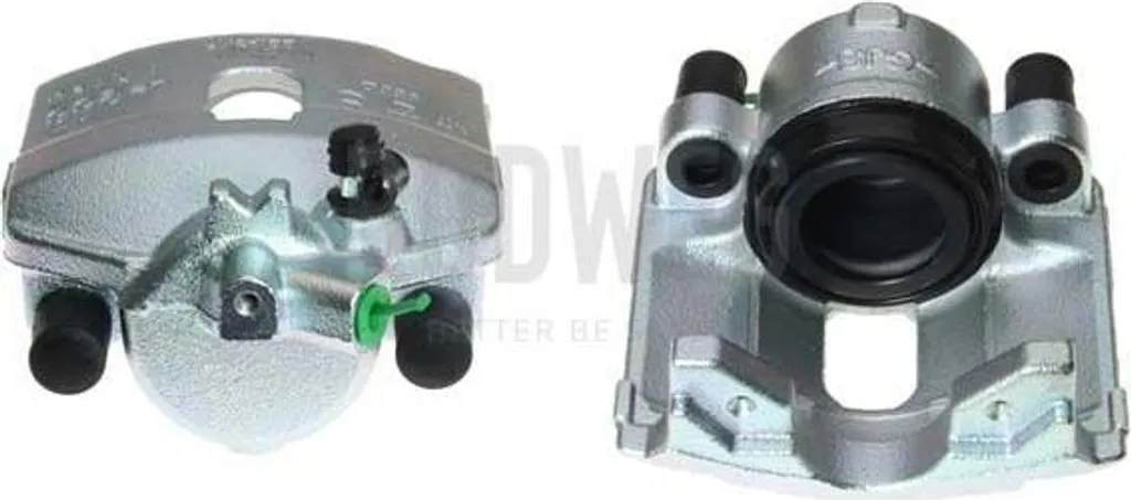 Étrier de frein fonte 344665 Budweg Caliper pour Fiat Grande Punto OE
