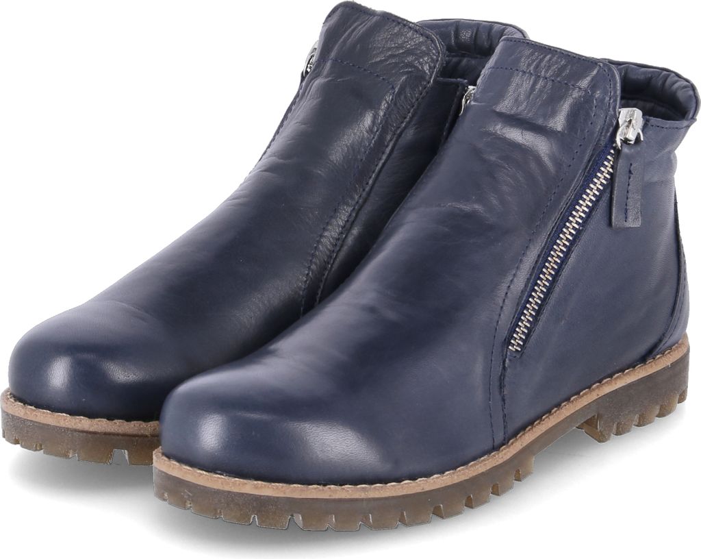 Andrea Conti Komfort Stiefeletten Damen 31393036383134 Blau 36 EU