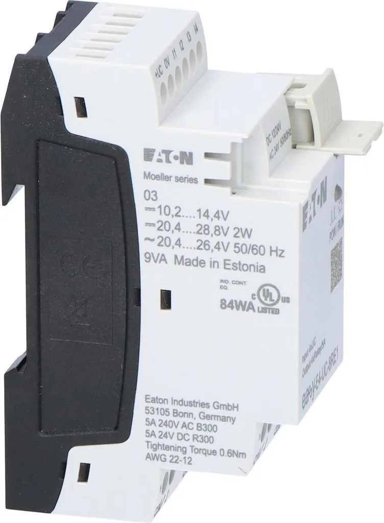 Module logique Eaton EASY-E4-UC-8RE1 avec 8 sorties relais robustes - 6