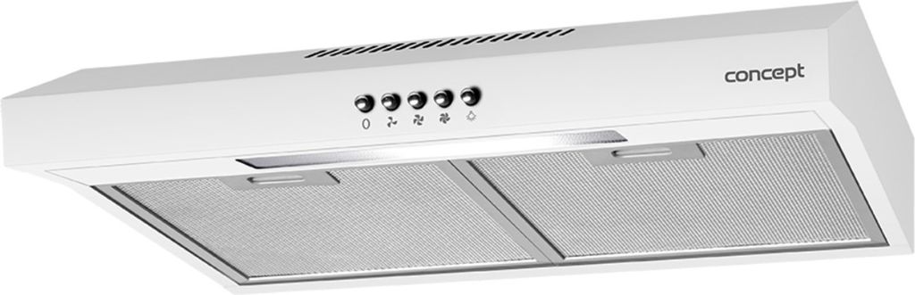 Concept OPP1250WH, 136 m³/h, Abluft/Umluft, G, B, C, 60 dB Produktbild 6
