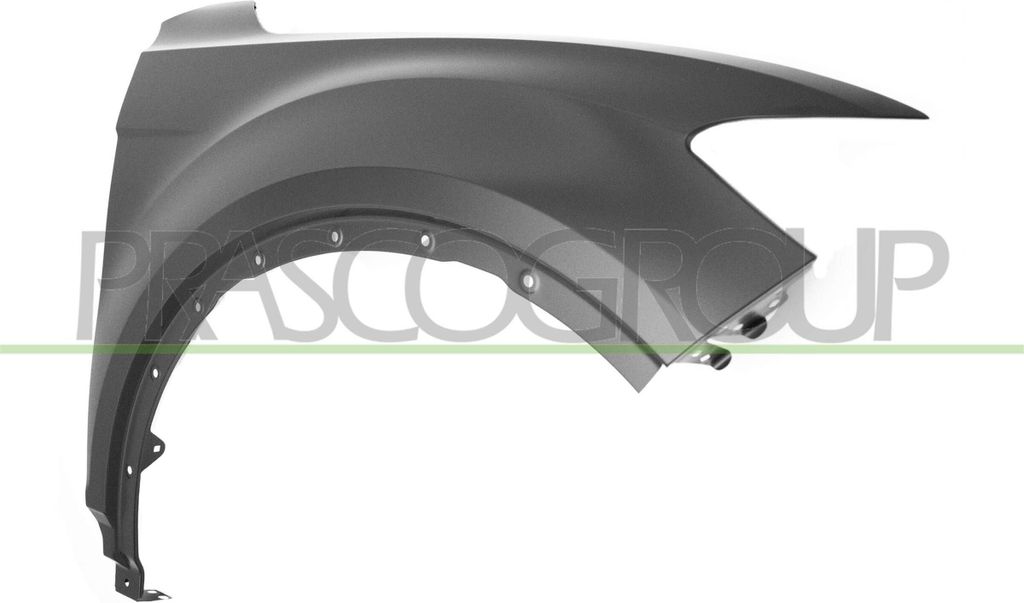 PRASCO VG7703003 Kotflügel Vorne Rechts für VW T-Roc (A11)