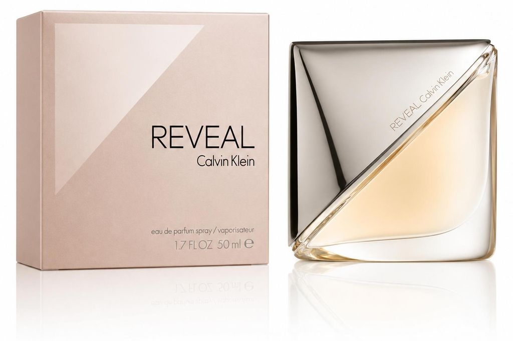Damenparfüm Reveal Calvin Klein EDP (50 ml) Produktbild 