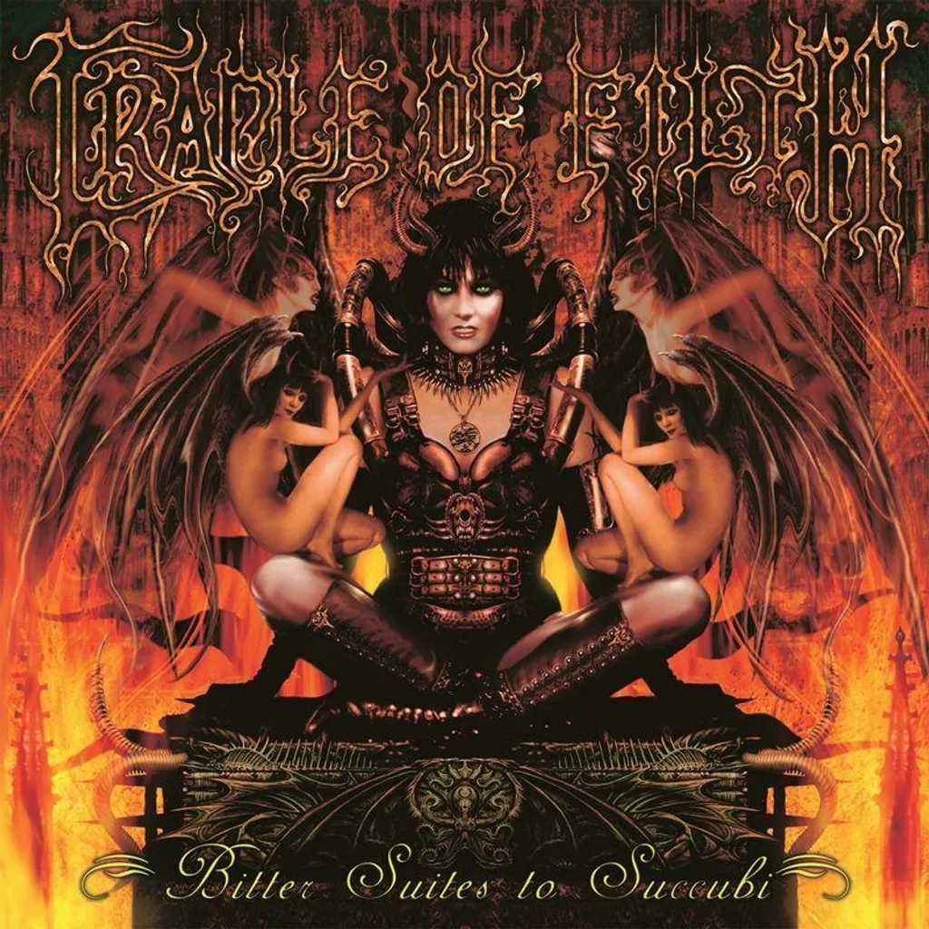 Cradle Of Filth Bitter Suites To Succubi LP Pressage Edel Music Pro
