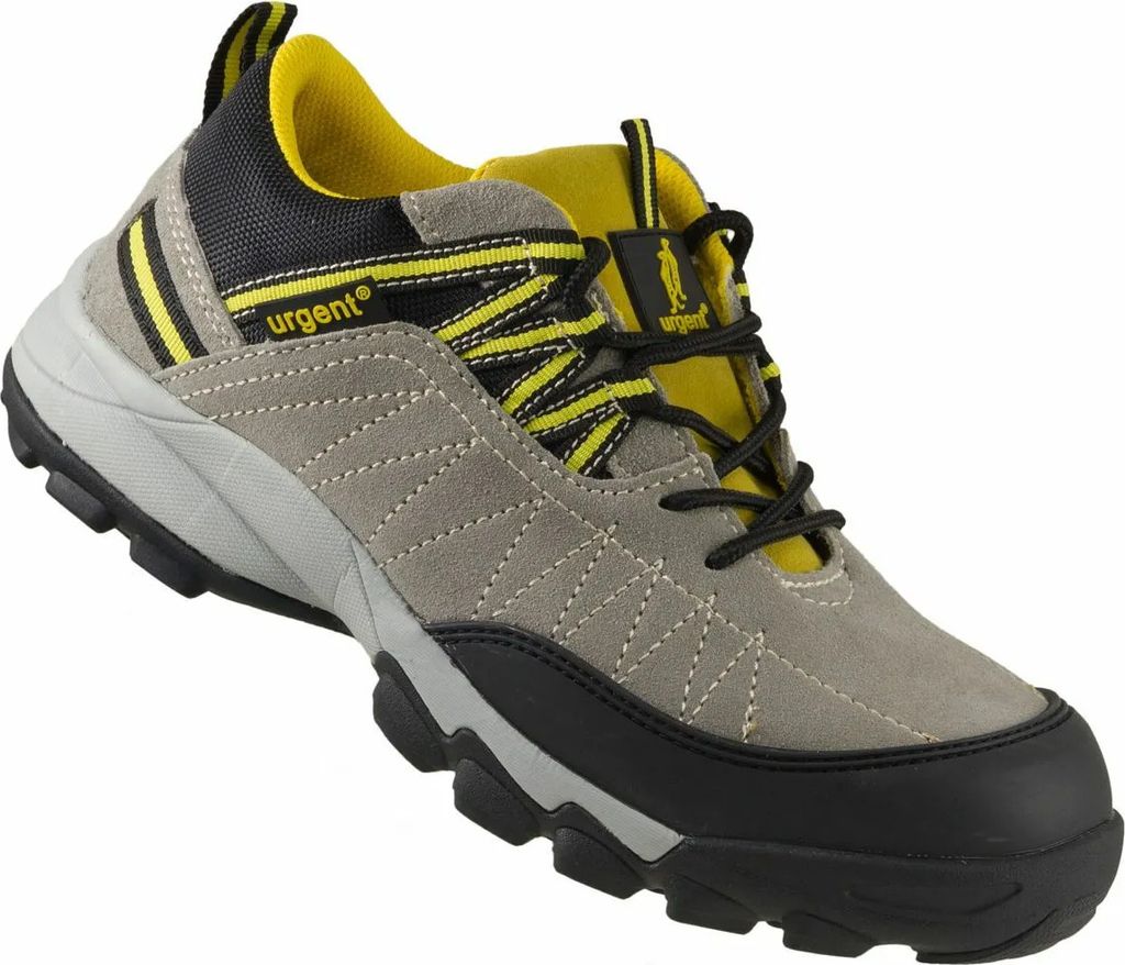 Arbeitsschuhe Urgent 234 S1 Größe 45 Sicherheitsschuhe Herrenschuhe Schuhe Halbschuhe mit Stahlkappe Schutzschuhe Gartenschuhe